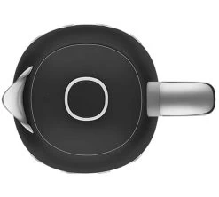 Bouilloire SMEG KLF03BLMEU Noir Mat - 1.7L + Offre Cadeau -Les Amateurs De Café smeg bouil noir mat2