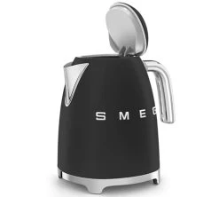 Bouilloire SMEG KLF03BLMEU Noir Mat - 1.7L + Offre Cadeau -Les Amateurs De Café smeg bouil noir mat4