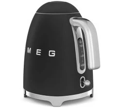 Bouilloire SMEG KLF03BLMEU Noir Mat - 1.7L + Offre Cadeau -Les Amateurs De Café smeg bouil noirmat5