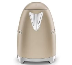 Bouilloire SMEG KLF03CHMEU Or Mat - 1.7L + Offre Cadeau -Les Amateurs De Café smeg bouil ormat2