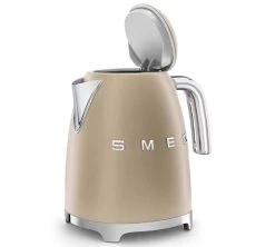 Bouilloire SMEG KLF03CHMEU Or Mat - 1.7L + Offre Cadeau -Les Amateurs De Café smeg bouil ormat3