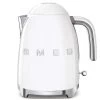Bouilloire SMEG KLF03WHEU Blanc - 1.7L + Offre Cadeau -Les Amateurs De Café smeg bouilloire 1