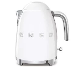 Bouilloire SMEG KLF03WHEU Blanc - 1.7L + Offre Cadeau