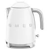 Bouilloire SMEG KLF03WHMEU Blanc Mat - 1.7L + Offre Cadeau 1 Bouilloire SMEG KLF03WHMEU Blanc Mat - 1.7L + Offre Cadeau -Les Amateurs De Café smeg bouilloire blanche1