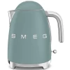 Bouilloire KLF03EGMEU 1.7 L Vert Émeraude - SMEG -Les Amateurs De Café smeg bouilloire emeraude 1