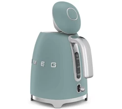 Bouilloire KLF03EGMEU 1.7 L Vert Émeraude - SMEG -Les Amateurs De Café smeg bouilloire emeraude 4 1