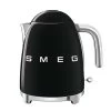 Bouilloire SMEG KLF03BLEU Noire - 1.7L + Offre Cadeau
