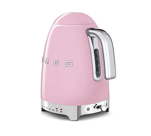 Bouilloire SMEG Rose - KLF04PKEU Température Réglable + Offre Cadeau 4 Bouilloire SMEG Rose - KLF04PKEU Température Réglable + Offre Cadeau – Image 2