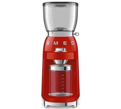 Moulin à Café SMEG Rouge CGF01RDEU Années 50