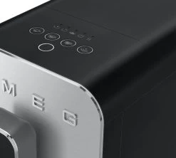 SMEG Buse Vapeur Noir BCC02BLMEU -Les Amateurs De Café smeg buse vapeur noir dos