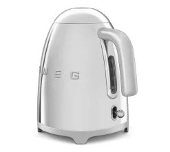 Bouilloire SMEG KLF03SSEU Chromé - 1.7L + Offre Cadeau -Les Amateurs De Café smeg c