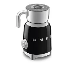 Chocolatière MFF11BLEU SMEG - Noir -Les Amateurs De Café smeg chocolatiere noir4