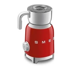 Chocolatière MFF01RDEU SMEG - Rouge -Les Amateurs De Café smeg chocolatiere rouge3