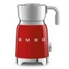Chocolatière MFF01RDEU SMEG - Rouge -Les Amateurs De Café smeg chocolatiere rougep