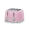Grille-pain TSF03PKEU 4 Tranches Rose Vernis - SMEG