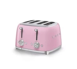 Grille-pain TSF03PKEU 4 Tranches Rose Vernis - SMEG