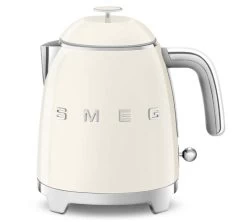 Mini Bouilloire SMEG - Crème - KLF05CREU 0,8 L + Offre Cadeau