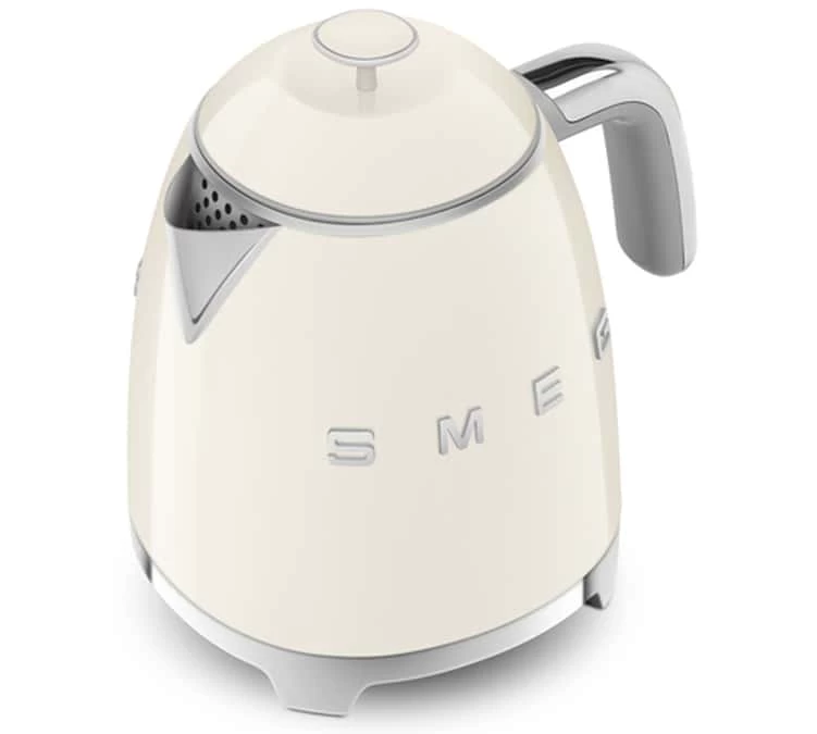 Mini Bouilloire SMEG - Crème - KLF05CREU 0,8 L + Offre Cadeau 5 Mini Bouilloire SMEG - Crème - KLF05CREU 0,8 L + Offre Cadeau – Image 3
