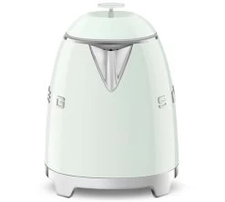 Mini Bouilloire SMEG - Vert D'eau - KLF05PGEU + Offre Cadeau -Les Amateurs De Café smeg minib vert2