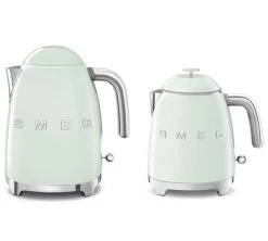 Mini Bouilloire SMEG - Vert D'eau - KLF05PGEU + Offre Cadeau -Les Amateurs De Café smeg minib vert 10