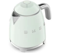 Mini Bouilloire SMEG - Vert D'eau - KLF05PGEU + Offre Cadeau -Les Amateurs De Café smeg minib vert 5