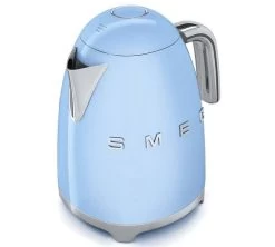 Bouilloire SMEG KLF03PBEU Bleu Azur - 1.7L + Offre Cadeau 10 Bouilloire SMEG KLF03PBEU Bleu Azur - 1.7L + Offre Cadeau -Les Amateurs De Café smegazursimp