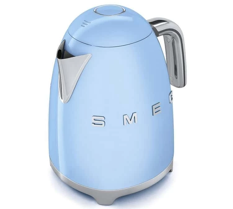 Bouilloire SMEG KLF03PBEU Bleu Azur - 1.7L + Offre Cadeau 5 Bouilloire SMEG KLF03PBEU Bleu Azur - 1.7L + Offre Cadeau – Image 3