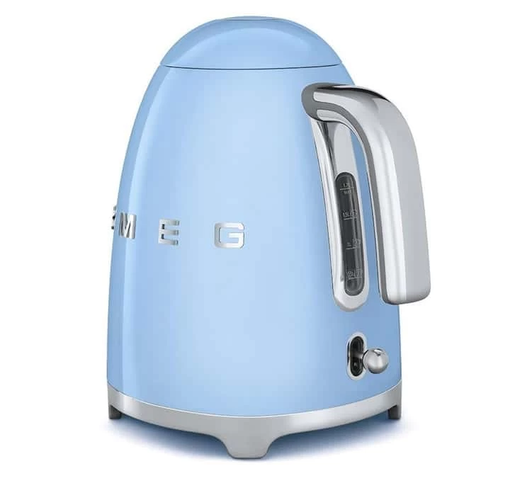 Bouilloire SMEG KLF03PBEU Bleu Azur - 1.7L + Offre Cadeau 6 Bouilloire SMEG KLF03PBEU Bleu Azur - 1.7L + Offre Cadeau – Image 4