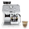 Machine Expresso DELONGHI EC9155.W La Specialista Arte Blanche + Kit Barista -Les Amateurs De Café specialista arte white 1