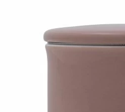 Mug Minima Stone Rose 50 Cl Avec Infuseur Inox - VIVA SCANDINAVIA -Les Amateurs De Café stone rose detail