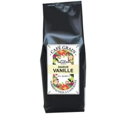 Café En Grains Aromatisé Vanille - Maison Taillefer - 1kg