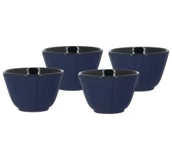 Tasses - THE KITCHENETTE - Fonte Bleue 12cl X4