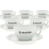 Tasses - MAXICOFFEE - Cappuccino Et Sous-tasses Porcelaine 17.5 Cl 2 Tasses - MAXICOFFEE - Cappuccino Et Sous-tasses Porcelaine 17.5 Cl -Les Amateurs De Café tasses maxicoffee 175cl