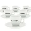6 Tasses Expresso Et Sous-tasses Porcelaine MaxiCoffee - 8 Cl -Les Amateurs De Café tasses maxicoffee 8cl