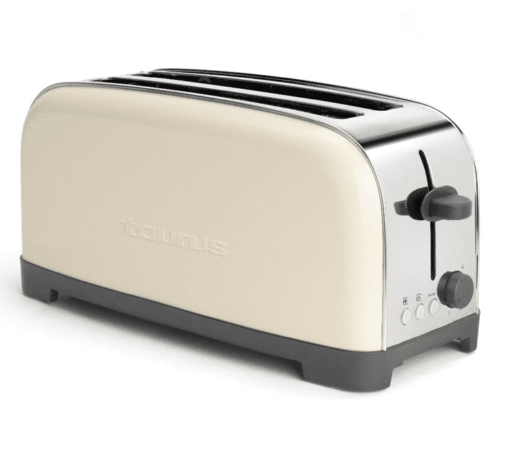 Grille-pain TAURUS - Vintage Cream - 1400 W 3 Grille-pain TAURUS - Vintage Cream - 1400 W