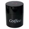 Boite Conservatrice Avec Vide D'air 250gr/0.8L Noir - Coffeevac -Les Amateurs De Café thigtvac logo coffee noir
