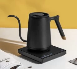 Bouilloire à Température Réglable - TIMEMORE - Fish Smart Black 60cl -Les Amateurs De Café timemore kettle7 1