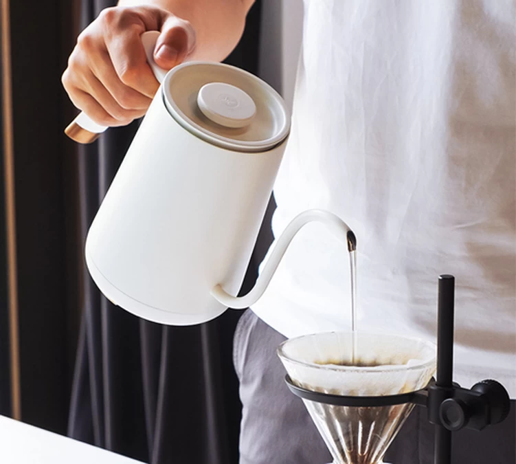 Bouilloire - TIMEMORE - Fish Smart White 60cl 4 Bouilloire - TIMEMORE - Fish Smart White 60cl – Image 2