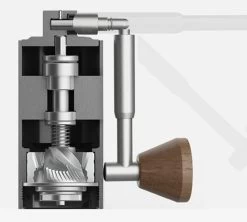 Moulin à Café Manuel TIMEMORE Chestnut Nano 3 Noir 70TGD005AA016 -Les Amateurs De Café timemore nano3 5