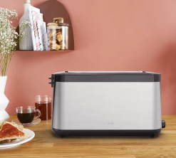 Grille Pain Tefal TL430811 Element Longue Fente Noir Et Gris -Les Amateurs De Café tl430811 07