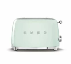 Grille-pain TSF01PGEU 2 Tranches Vert D'eau - SMEG
