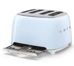 Grille-pain Smeg TSF03PBEU 4 Tranches Bleu Azur -Les Amateurs De Café toaster4tr blaz