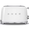 Grille-pain TSF01WHEU 2 Tranches Blanc - SMEG -Les Amateurs De Café toaster blc