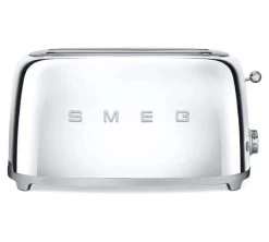 Grille-pain SMEG TSF02SSEU 4 Tranches Chromé