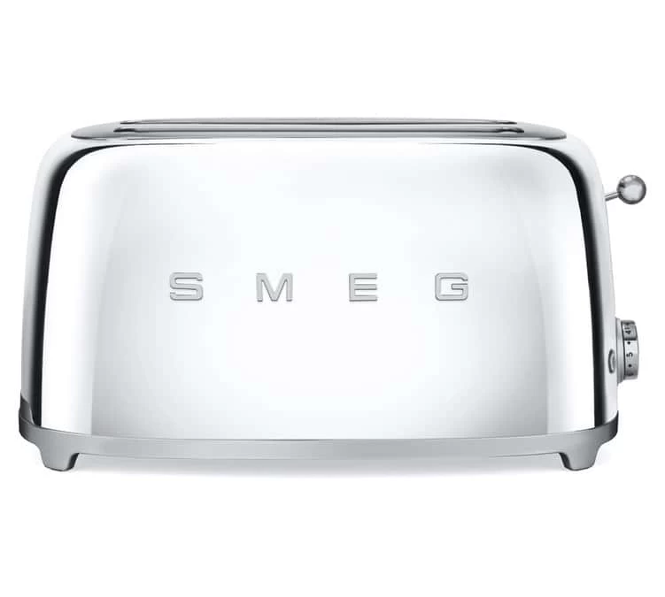 Grille-pain SMEG TSF02SSEU 4 Tranches Chromé 3 Grille-pain SMEG TSF02SSEU 4 Tranches Chromé