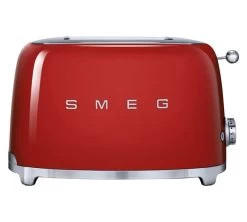 Grille-pain SMEG TSF01RDEU 2 Tranches Rouge