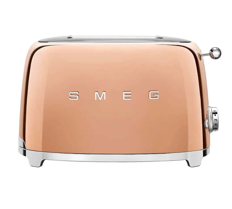 Grille-pain 2 Tranches KLF03RGEU Cuivre - SMEG 3 Grille-pain 2 Tranches KLF03RGEU Cuivre - SMEG
