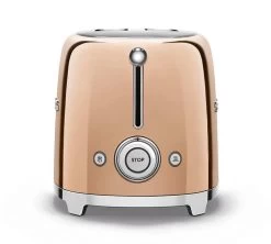 Grille-pain 2 Tranches KLF03RGEU Cuivre - SMEG 9 Grille-pain 2 Tranches KLF03RGEU Cuivre - SMEG -Les Amateurs De Café toastercuivre3