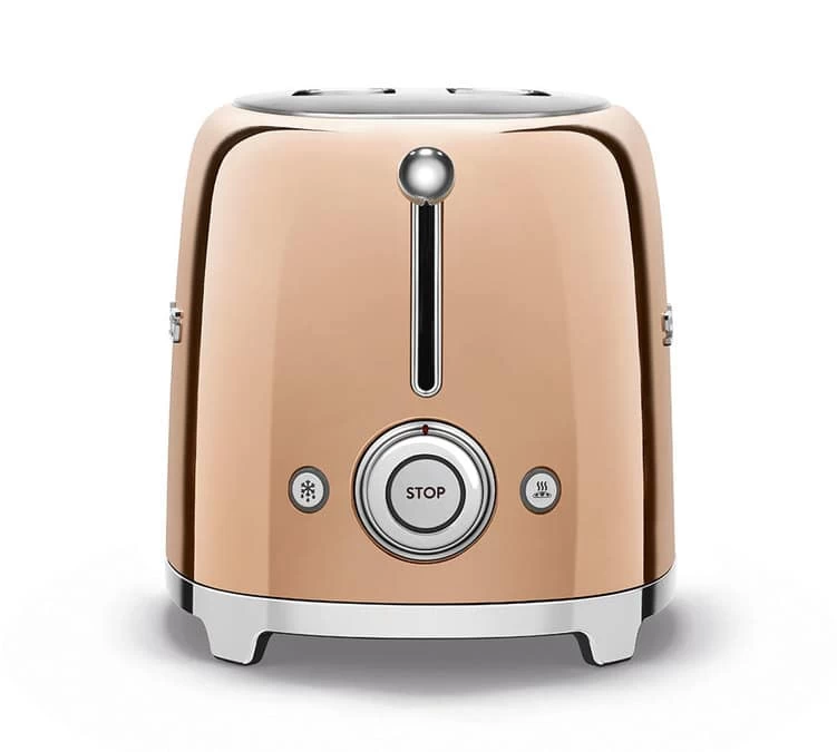 Grille-pain 2 Tranches KLF03RGEU Cuivre - SMEG 5 Grille-pain 2 Tranches KLF03RGEU Cuivre - SMEG – Image 3