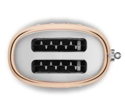 Grille-pain 2 Tranches KLF03RGEU Cuivre - SMEG 10 Grille-pain 2 Tranches KLF03RGEU Cuivre - SMEG -Les Amateurs De Café toastercuivre4